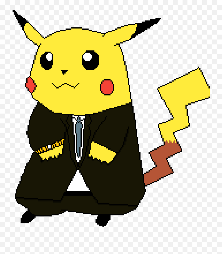 A Tuxedo - Pikachu Tuxedo Emoji,Tuxedo Emoji