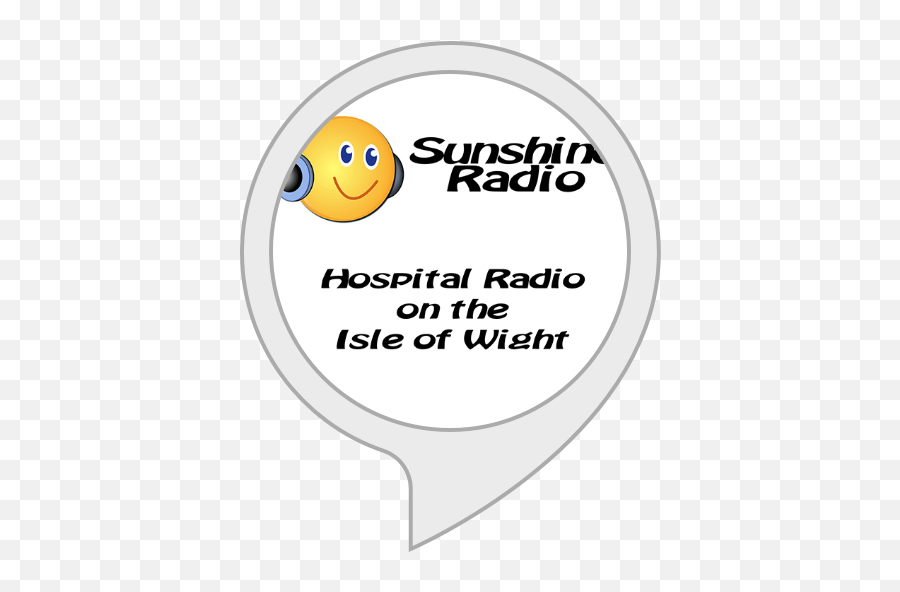 Sunshine Radio Isle Of Wight - Web Radio Emoji,Sunshine Emoticon