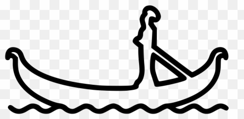 Venice Gondola Comments - Icon Clipart Full Size For Women Emoji