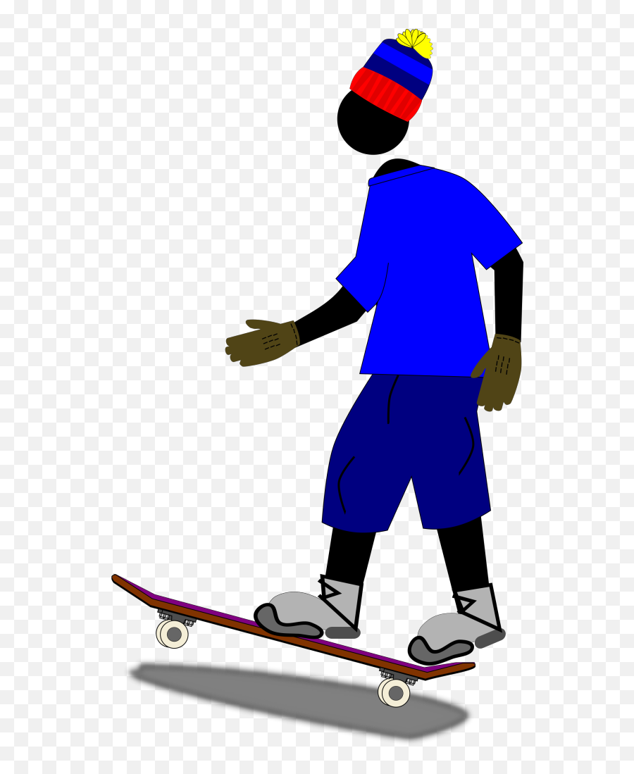 Skateboarder Png Svg Clip Art For Web - Download Clip Art Skateboard Wheel Emoji,Skateboarding Emoji