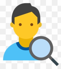 Find User Male Skin Type 7 Icon - Icon Emoji,Find The Emoji Magnifying Glass