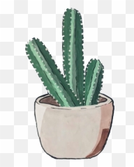 Gouache In 2020 - Aesthetic Painted Plant Emoji,Succulent Emoji