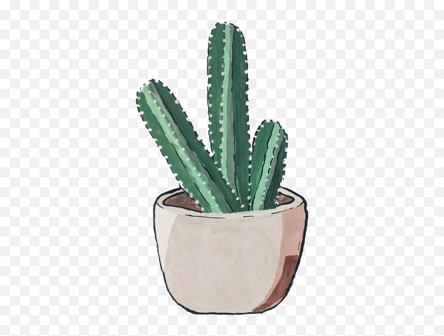 Gouache In 2020 - Aesthetic Painted Plant Emoji,Succulent Emoji