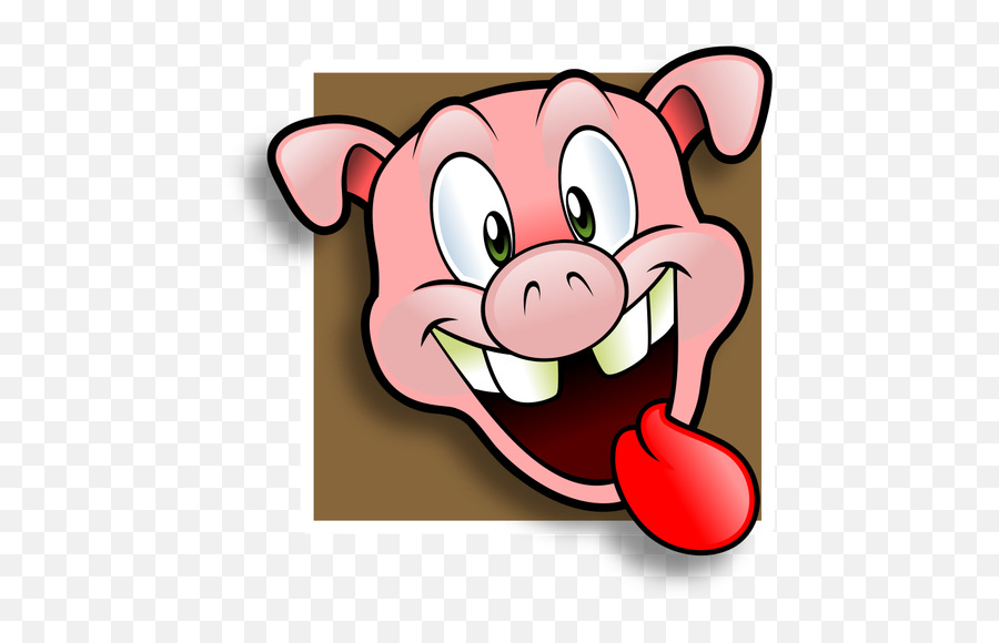 Toothless Pig - Clipart Happy Pig Emoji,Ghost Emoji