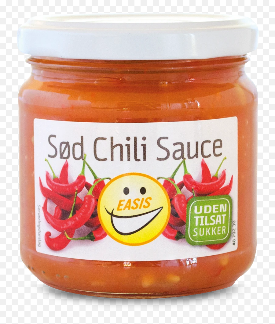 Kechup And Sauces With No Added Sugar - Sweet Chili Sauce Emoji,Strawberry Emoticon