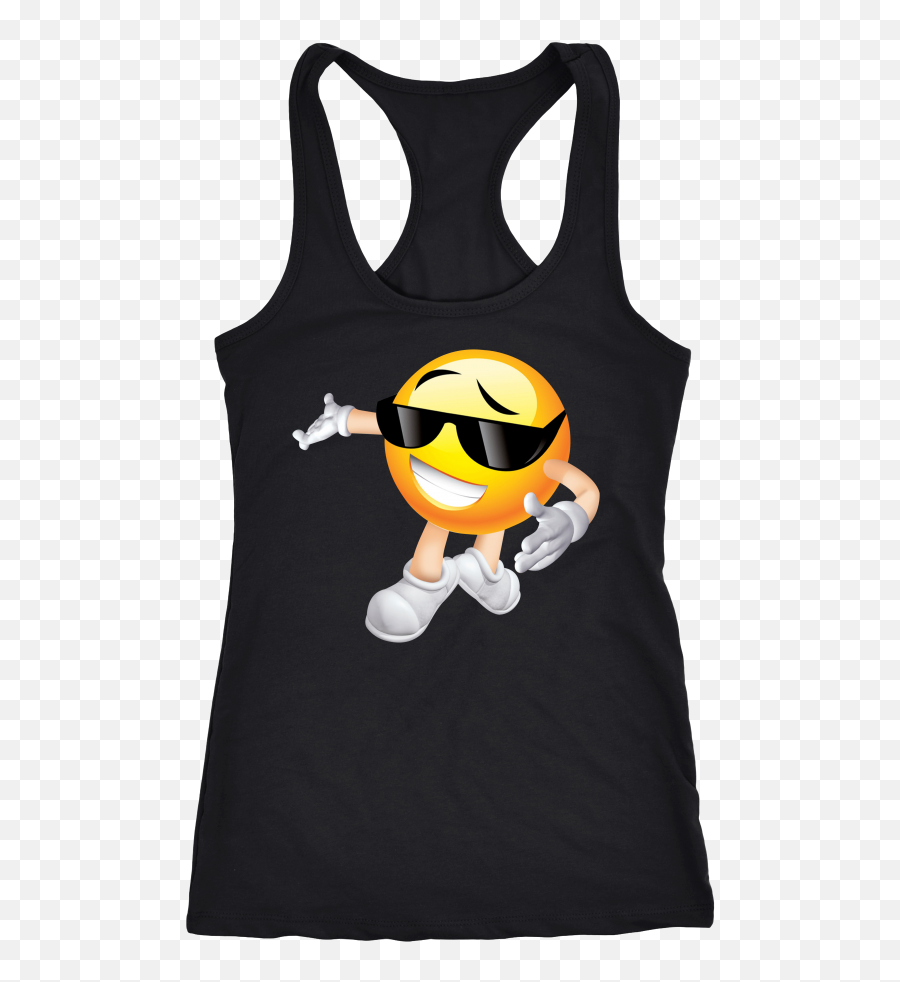 Download Glasses Emoji Tank Top - Bindass Emoji,Emoji For Drunk