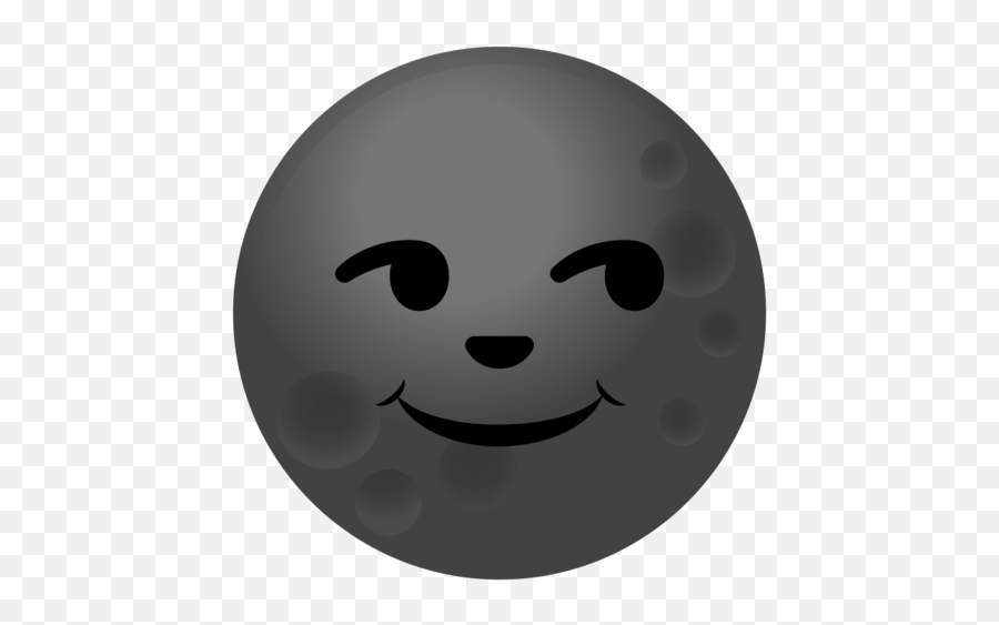 New Moon Face Emoji - Moon Face Emoji,Moon Emoji
