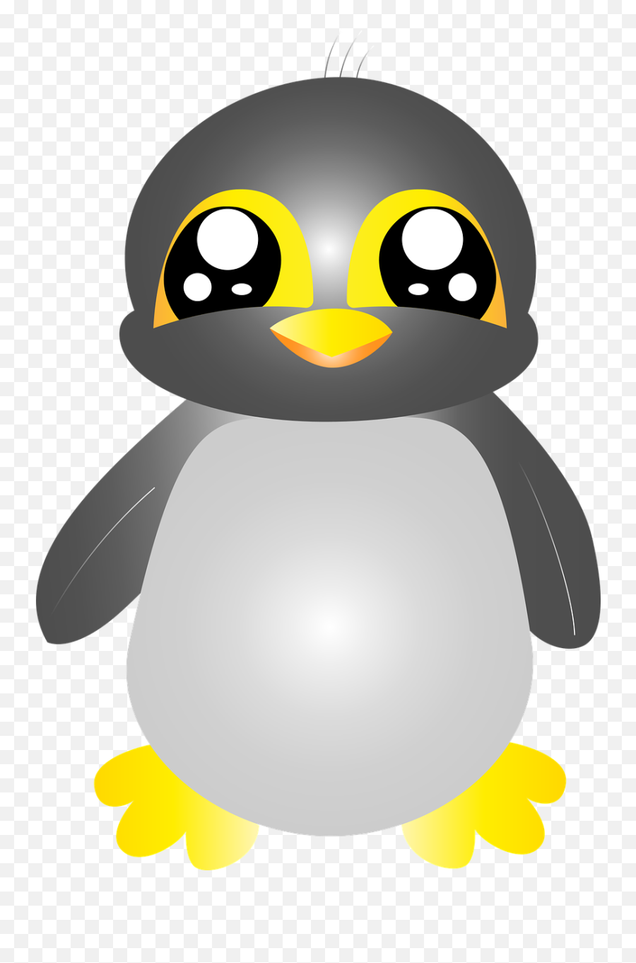Cute Penguin Animal Free Vector - Penguin Emoji,Cute Emoji Outfits