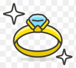 Vector Rings Cincin Picture - Stars Drawing Emoji,Emoji Ring
