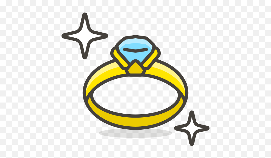 Vector Rings Cincin Picture - Stars Drawing Emoji,Emoji Ring
