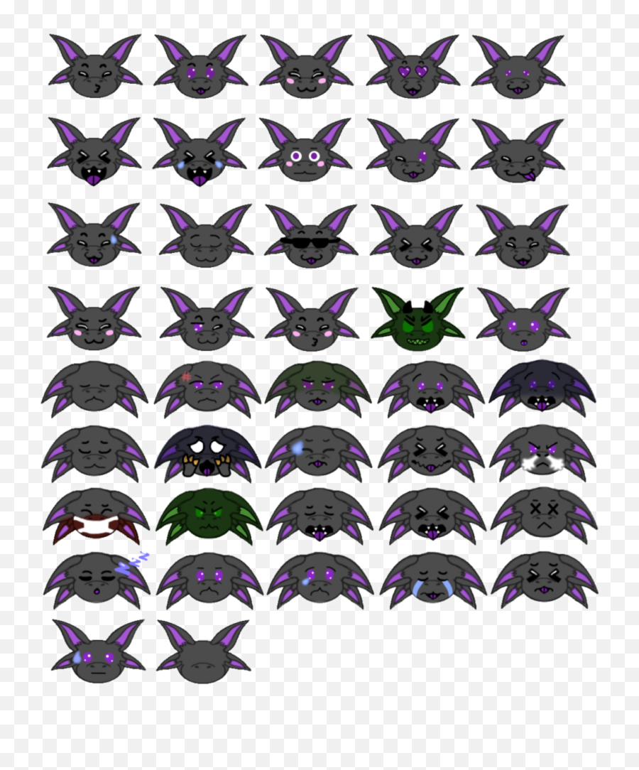 Emoji Commission For Dragontom - Illustration,Batman Emoji