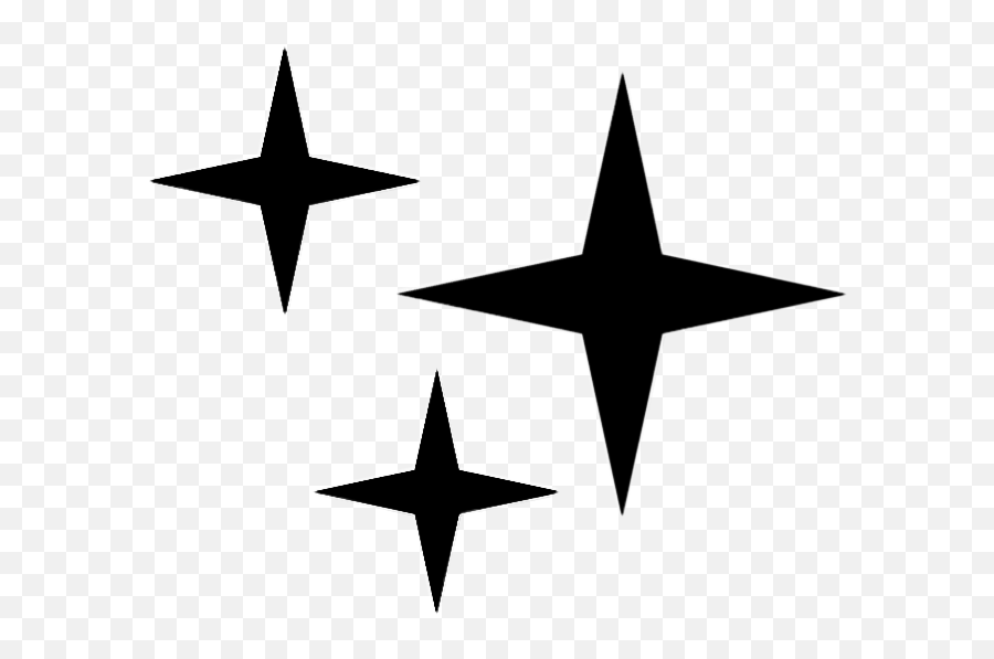 Freetoedit - Black Stars Emoji,Black Star Emoji