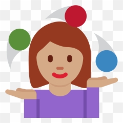 Twemoji2 1f939 - Juggling Emoji