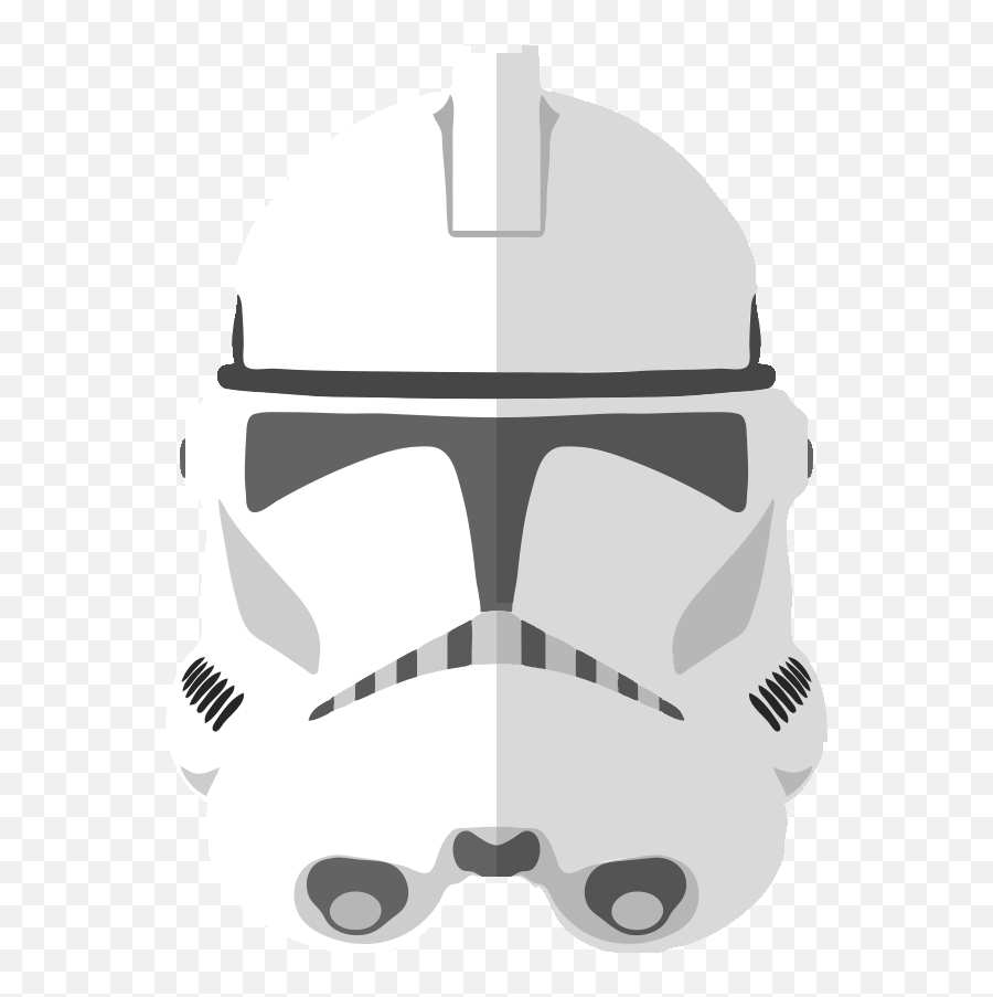 Stormtrooper Helmet Evolution - Clone Trooper Helmet Png Emoji,Stormtrooper Emoji