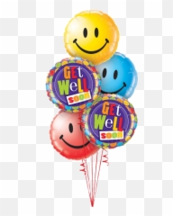 Trending Getwellsoon Stickers - Get Well Balloons Clipart Emoji,Get Well Soon Emoji