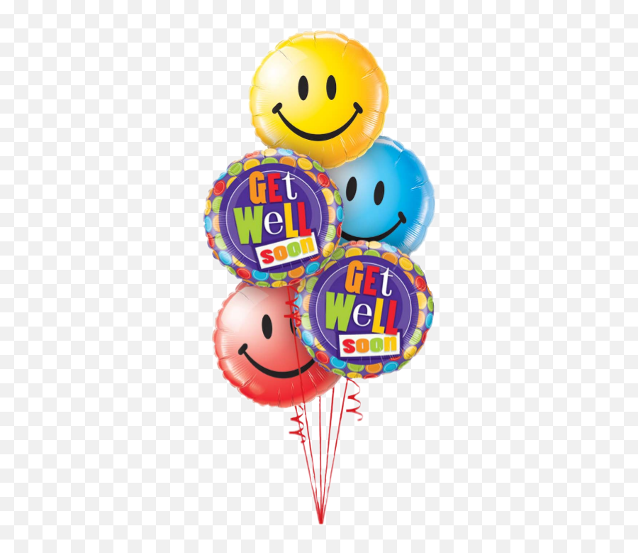Trending Getwellsoon Stickers - Get Well Balloons Clipart Emoji,Get Well Soon Emoji