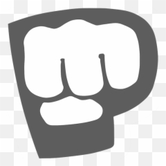 Brofist - Pewdiepie Logo Png Emoji