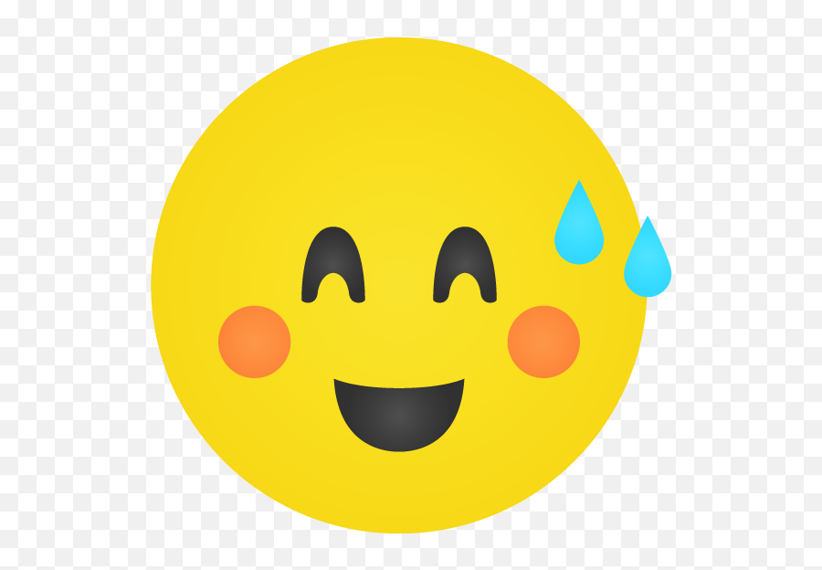 Smiley Jaune Emoji Inquiet Worried - Worried Emoji Gif,Worried Emoji Png