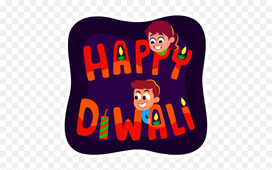 Diwali Greetings For Hindu Festival - Funny Happy Diwali Gif Emoji,Hindu Emoji