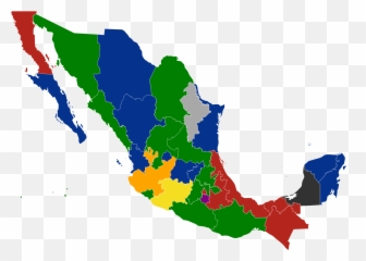 Atlas Of Mexico - Un Dibujo De México Emoji,Puerto Rico Flag Emoji