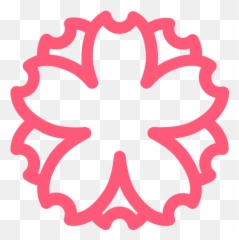 White Flower Emoji For Facebook Email Sms - White Flower Emoji Png,Significado De Los Emojis