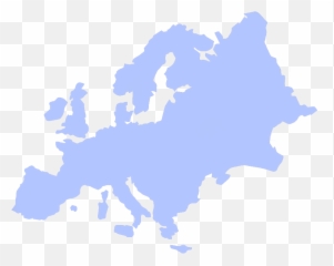 Europe - European Union Black Map Emoji