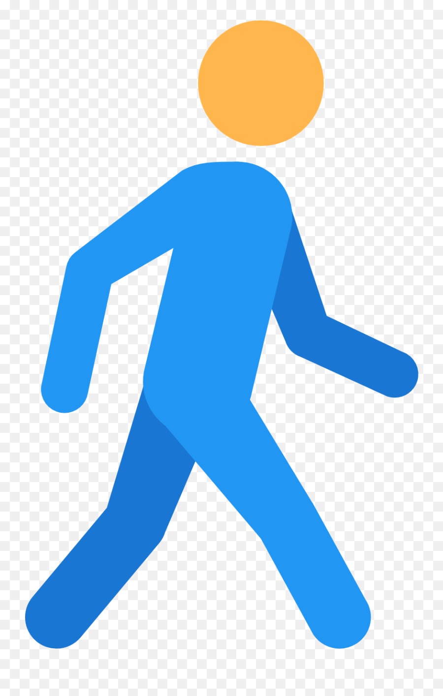 Walking Man Icon - Walk Png Emoji,Walking Away Emoji