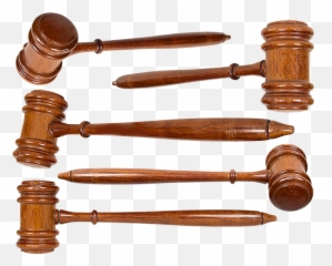 The Judges Gavel Auction Hammer - Not Lest Ye Be Judged Emoji