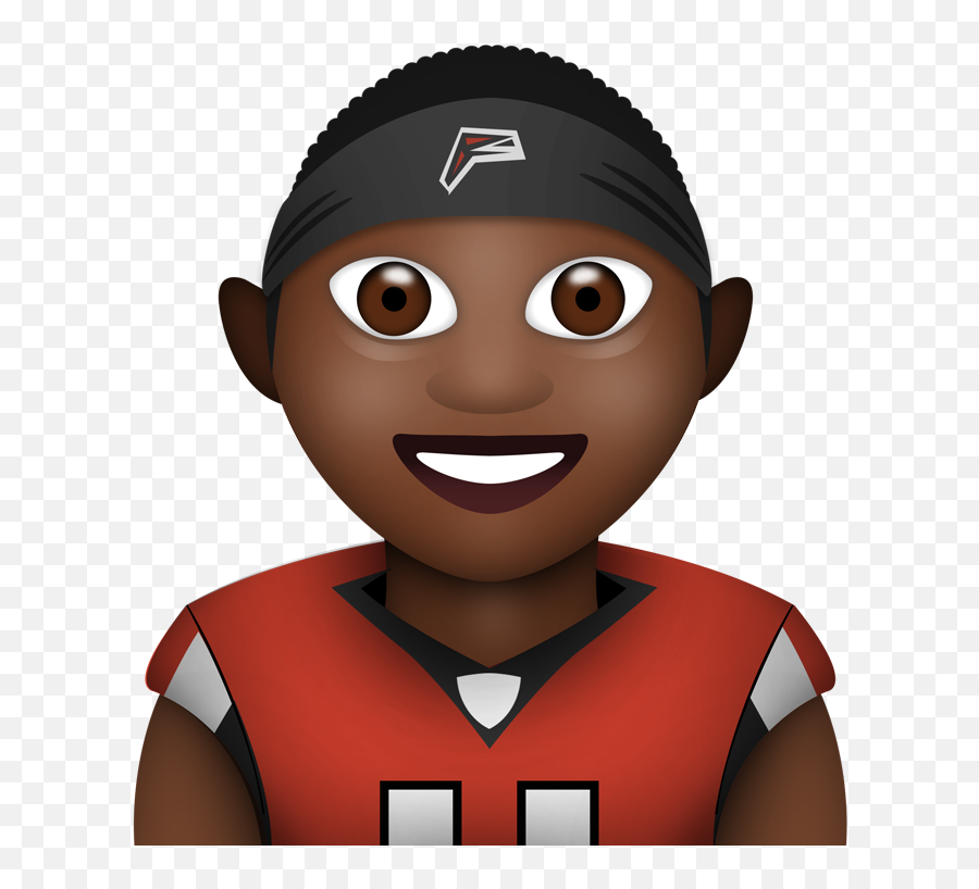 This Julio Jones Emoji Is - Atlanta Falcons Emoji,Ham Emoji