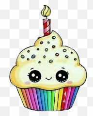 Cupcake Cute Kawaii Kawaiicupcake Muffin Kawaiimuffin - Cute Drawings Ice Cream Emoji,Muffin Emoji