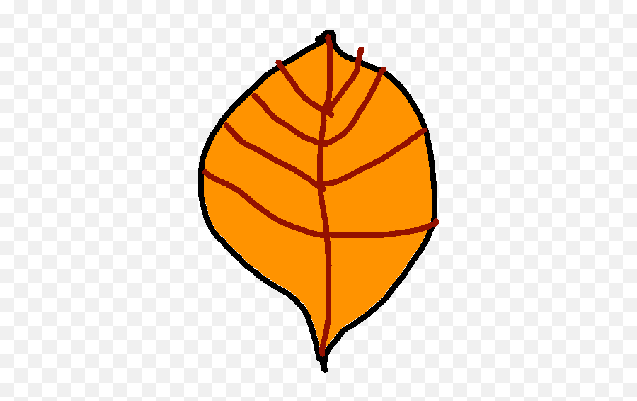 Leaf - Clip Art Emoji,Falling Leaves Emoji