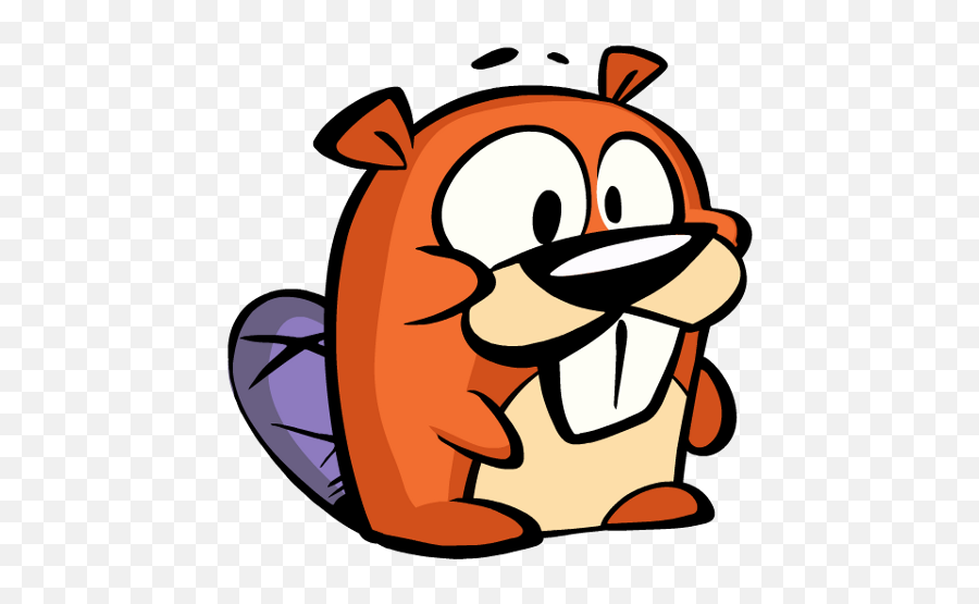 Beaver Clipart Emoji Picture - Beaver Emoji,Beaver Emoji
