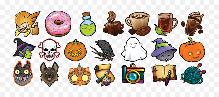 New Emotes For My Discord Channel - Clip Art Emoji,Pumpkin Emoji Twitter