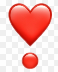 Heart Emoji Clipart - Iphone Heart Emoji Png,Sparkling Heart Emoji