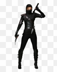 Ninja Png - Assassin Ninja Costume Emoji,Leather Jacket Emoji