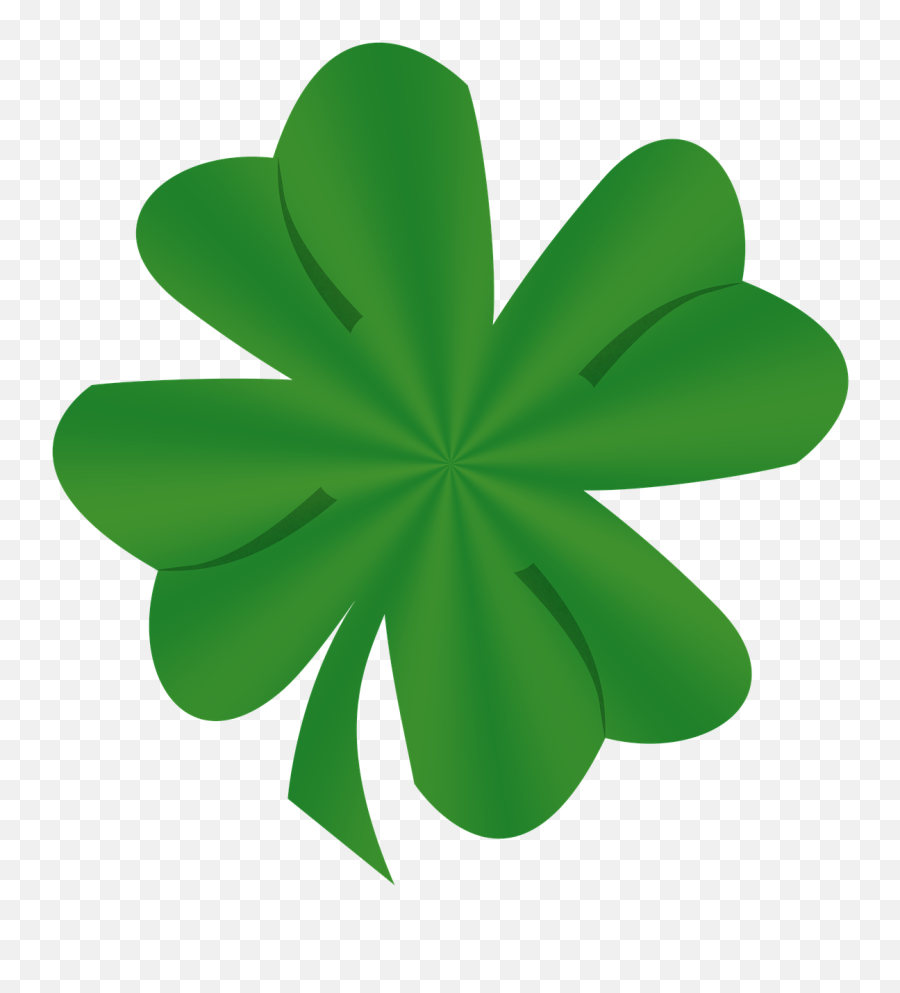 Shamrock Clover Saint Patrick Luck - Irish Symbols Emoji,Three Leaf Clover Emoji