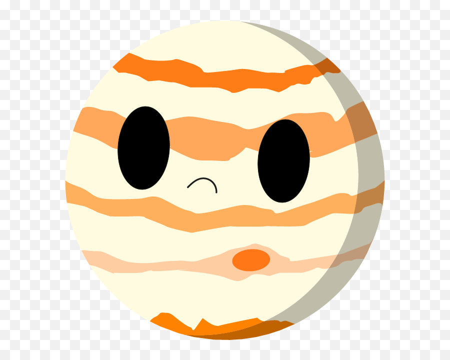 Planets Jupiter - Jupiter Simple Emoji,Jupiter Emoji