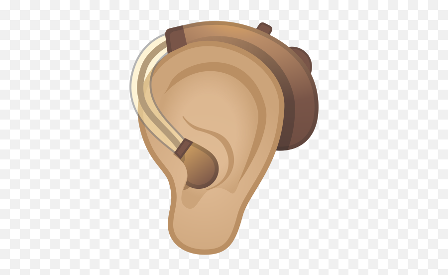 Medium - Hearing Aid Emoji,Hearing Aid Emoji