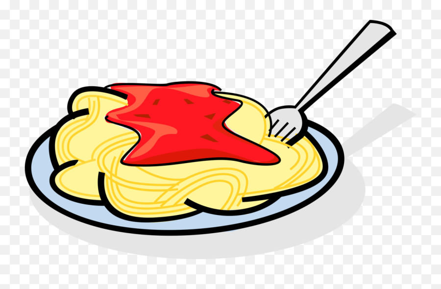 Dishes Clipart Red Plate Dishes Red - Spaghetti Clipart Png Emoji,Dishes Emoji