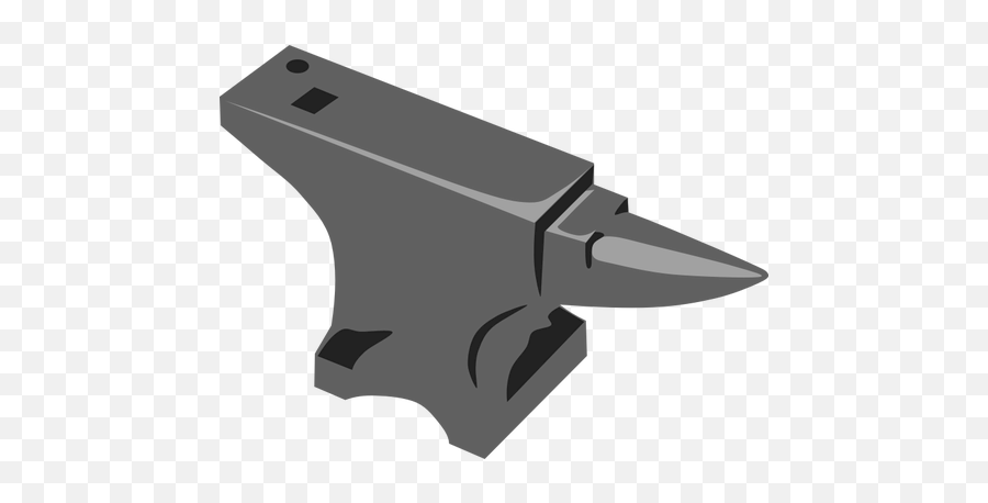 Blacksmith Anvil Vector Drawing - Transparent Anvil Clipart Png Emoji,Thor Hammer Emoji