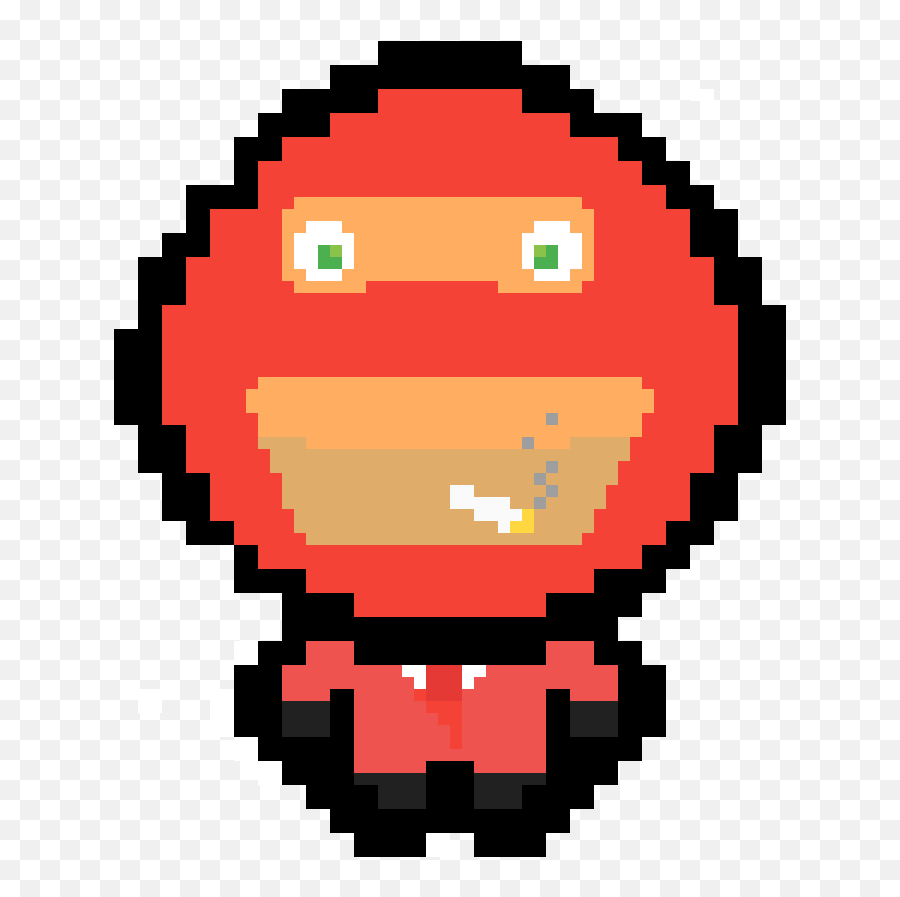Pixilart - Binding Of Isaac Pixel Art Emoji,Spy Emoticon