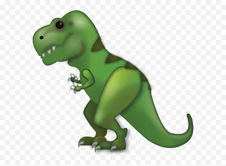 T - T Rex Emoji Iphone,T Rex Emoji