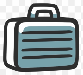 Briefcase Emoji For Facebook Email Sms - Suitcase Emoticon,Suitcase Emoji