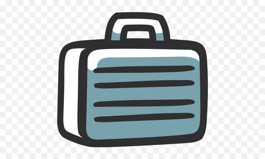 Briefcase Emoji For Facebook Email Sms - Suitcase Emoticon,Suitcase Emoji