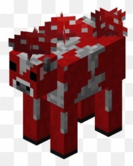 Mcmooshroom - Mushroom Cow Minecraft Emoji