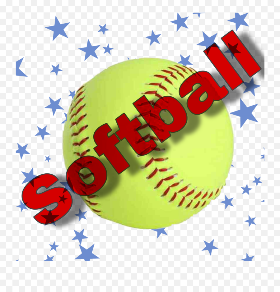 Softball - Softball Emoji,Emoji Softball