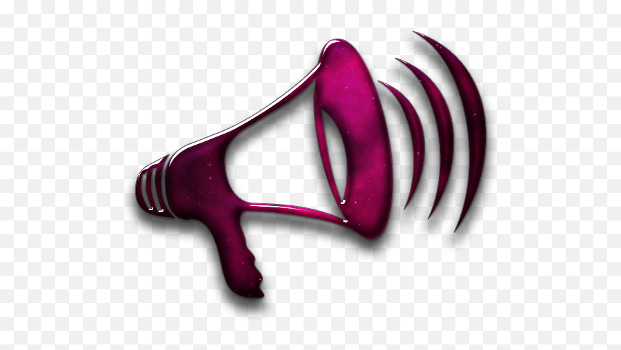 Megaphone Clipart Sound Wave Megaphone Sound Wave - Transparent Background Sound Speaker Png Emoji,Bullhorn Emoji