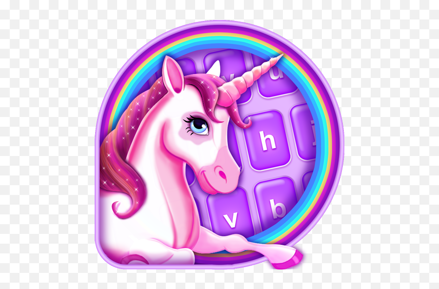 Cute Unicorn Emoji Keyboard - Aplikacije Na Google Playu Cartoon,Unicorn Emoji