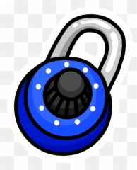 Padlock Pin Club Penguin Wiki Fandom - Club Penguin Emoji,Lock Emoji
