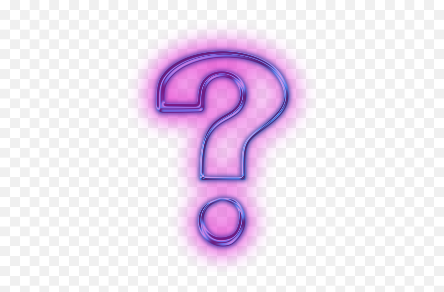 Pink Question Mark Free Download On Clipartmag - Cool Question Mark Transparent Emoji,Exclamation Mark Emoji